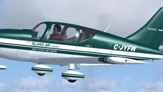 Screenshot 3 — Socata TB-10 Tobago C-HFTD/C-JYFW