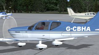 Screenshot 1 — Socata TB-10 Tobago G-CBHA