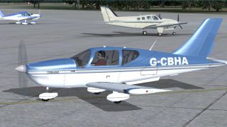 Screenshot 2 — Socata TB-10 Tobago G-CBHA