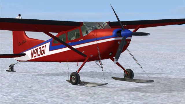 Screenshot 1 — Cessna C185F Ski - Jim Tweto N91361