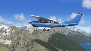 Screenshot 2 — Cessna CU206G Cargo - Drake Olson N43AK
