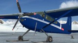 Screenshot 4 — Cessna C185F Ski - Drake Olson N9453C