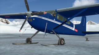Screenshot 2 — Cessna C185F Ski - Drake Olson N9453C
