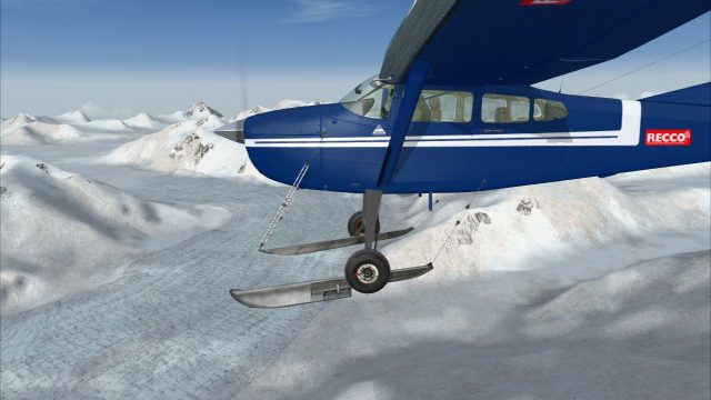 Screenshot 1 — Cessna C185F Ski - Drake Olson N9453C