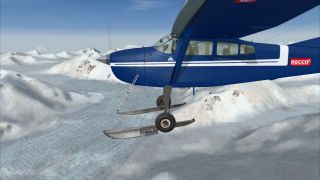 Screenshot 1 — Cessna C185F Ski - Drake Olson N9453C