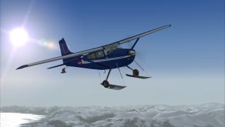Screenshot 3 — Cessna C185F Ski - Drake Olson N9453C
