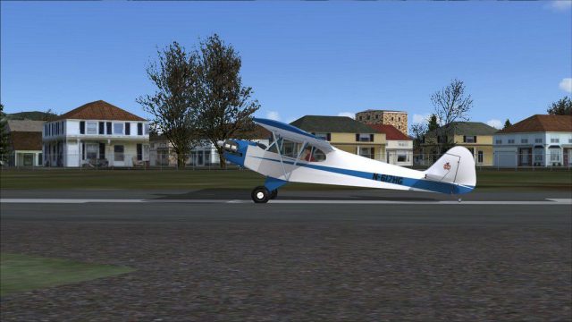 Screenshot 1 — Montana Freight Handlers Piper J-3 Cub