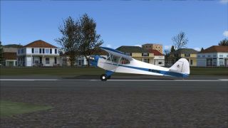 Screenshot 1 — Montana Freight Handlers Piper J-3 Cub