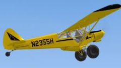 Screenshot 1 — Piper Super Cub Ultra Yellow N2355H