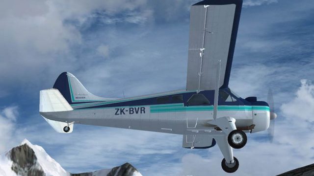Screenshot 1 — DeHavilland DHC-2 Beaver ZK-BVR
