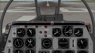 Screenshot 2 — F-86 Sabre Panel