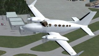 Screenshot 1 — Blank Cessna 414 Chancellor