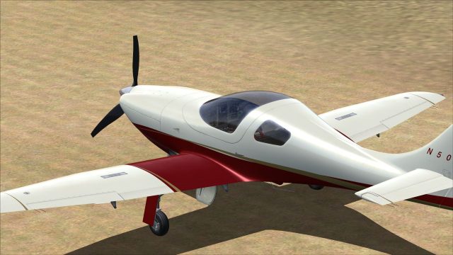 Screenshot 1 — Lancair Legancy