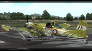 Screenshot 2 — Cessna 188B AGTruck N5851G