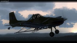 Screenshot 7 — Cessna 188B AGTruck N5851G