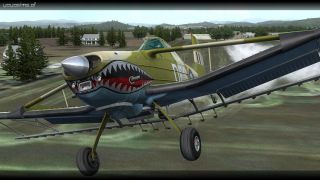Screenshot 1 — Cessna 188B AGTruck N5851G