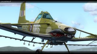 Screenshot 5 — Cessna 188B AGTruck N5851G
