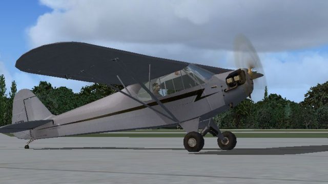 Screenshot 1 — Grey Piper Cub
