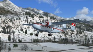 Screenshot 1 — Twin Pioneer HB-HOX
