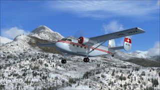 Screenshot 2 — Twin Pioneer HB-HOX
