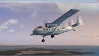 Screenshot 3 — Twin Pioneer CF-STX