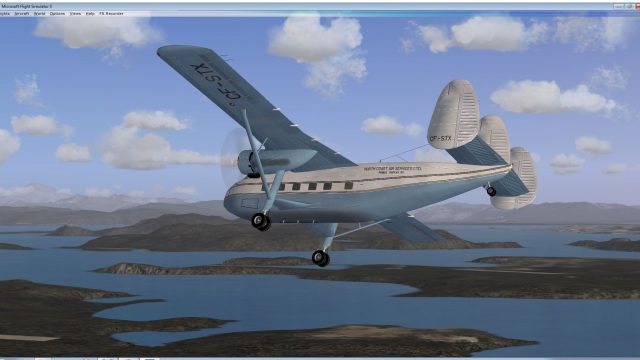 Screenshot 1 — Twin Pioneer CF-STX
