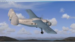 Screenshot 4 — Twin Pioneer CF-STX