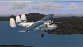 Screenshot 2 — Twin Pioneer CF-STX