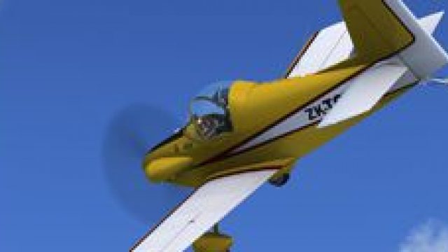 Screenshot 1 — Corby CJ-1 Starlet