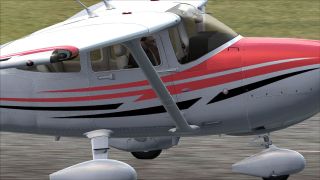 Screenshot 1 — Cessna/Textron CT182T Skylane