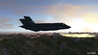 Screenshot 27 — FlightGear Free Flight Simulator