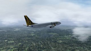 Screenshot 1 — FlightGear Free Flight Simulator