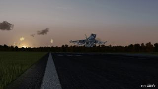Screenshot 15 — FlightGear Free Flight Simulator