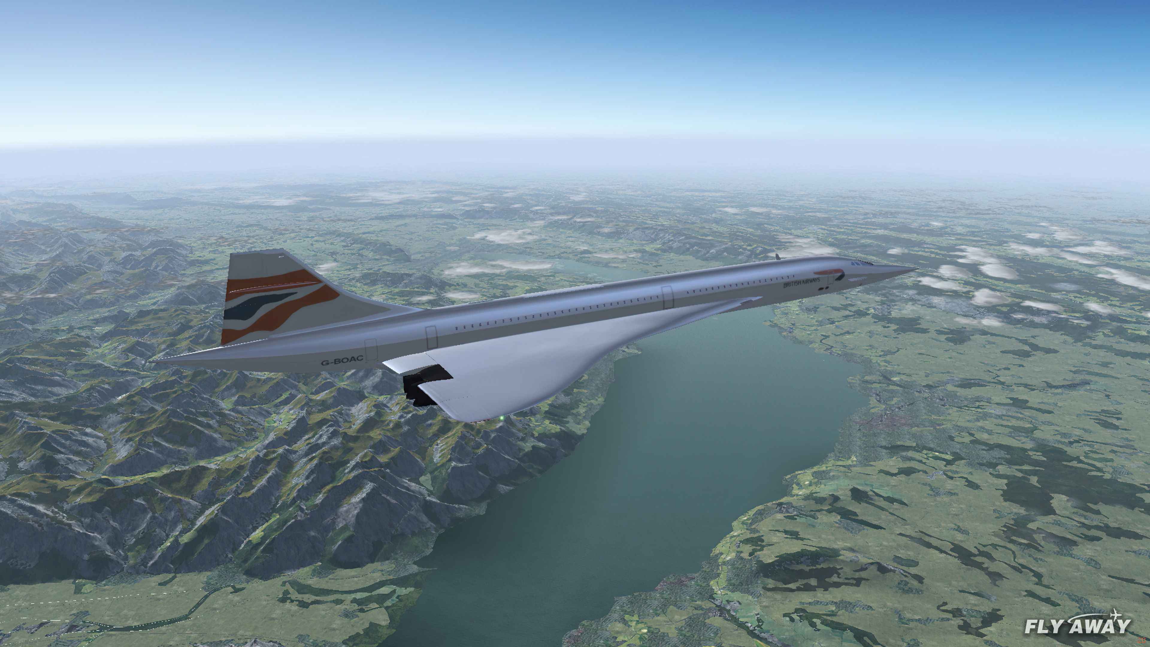 X plane scenery