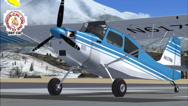 Screenshot 1 — Air Cadet Glider And Towplane Pack