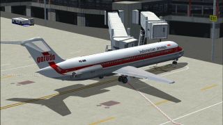 Screenshot 1 — Garuda Indonesia Douglas DC-9