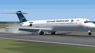 Screenshot 6 — Garuda Indonesia Douglas DC-9