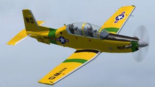Screenshot 4 — USMC T-6A Retro