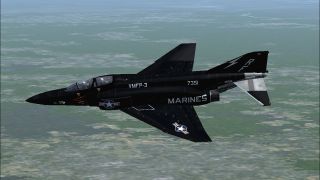 Screenshot 1 — USMC F-4 Phantom II VMFP-3 157351