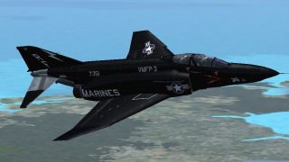 Screenshot 3 — USMC F-4 Phantom II VMFP-3 157351
