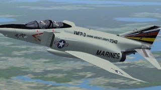 Screenshot 4 — USMC F-4 Phantom II VMFP-3 157342