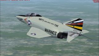 Screenshot 1 — USMC F-4 Phantom II VMFP-3 157342