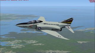 Screenshot 3 — USMC F-4 Phantom II VMFP-3 157342