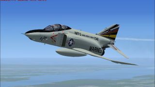 Screenshot 5 — USMC F-4 Phantom II VMFP-3 157342