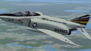 Screenshot 2 — USMC F-4 Phantom II VMFP-3 157342