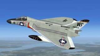 Screenshot 3 — USMC F4D VMF (AW) 513