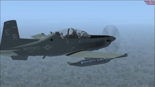 Screenshot 3 — USMC VMO-1 OT-6B Texan II