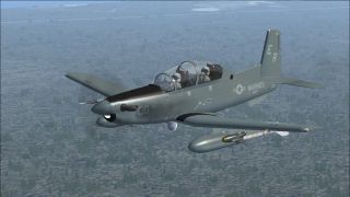 Screenshot 2 — USMC VMO-1 OT-6B Texan II
