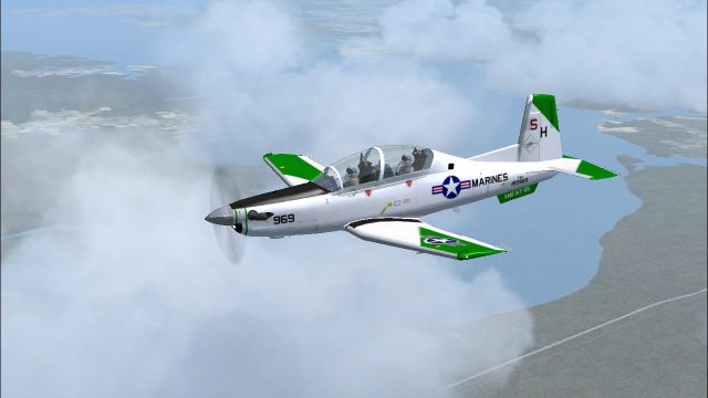 Screenshot 1 — USMC VMFAT-101 T-6