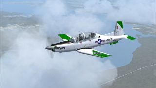 Screenshot 1 — USMC VMFAT-101 T-6